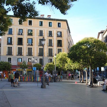 Apartamento En Calle Tres Peces Madrid Eksteriør bilde