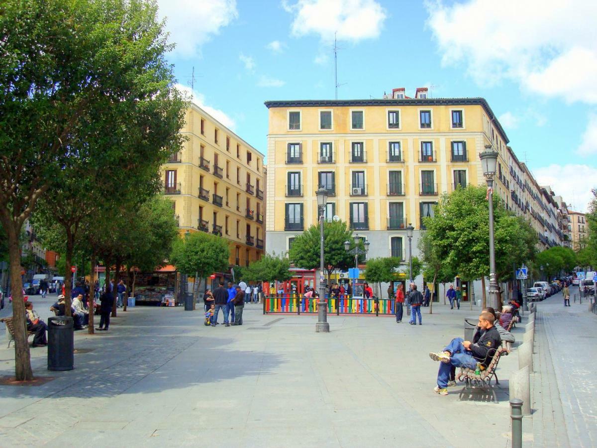 Apartamento En Calle Tres Peces Madrid Eksteriør bilde