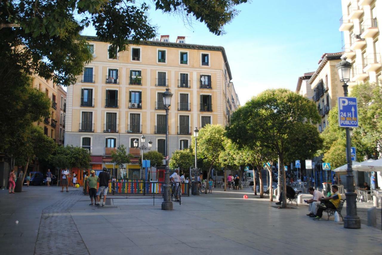 Apartamento En Calle Tres Peces Madrid Eksteriør bilde