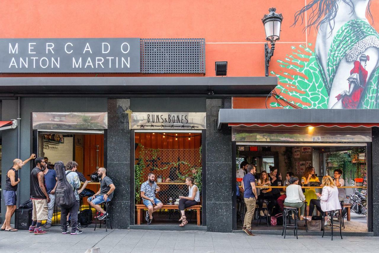 Apartamento En Calle Tres Peces Madrid Eksteriør bilde