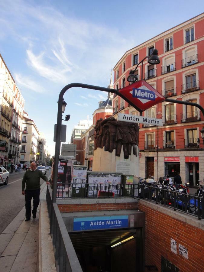 Apartamento En Calle Tres Peces Madrid Eksteriør bilde