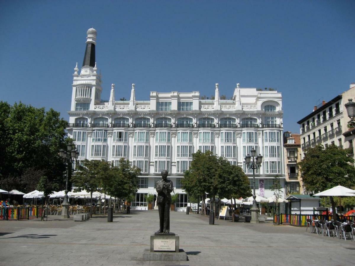 Apartamento En Calle Tres Peces Madrid Eksteriør bilde