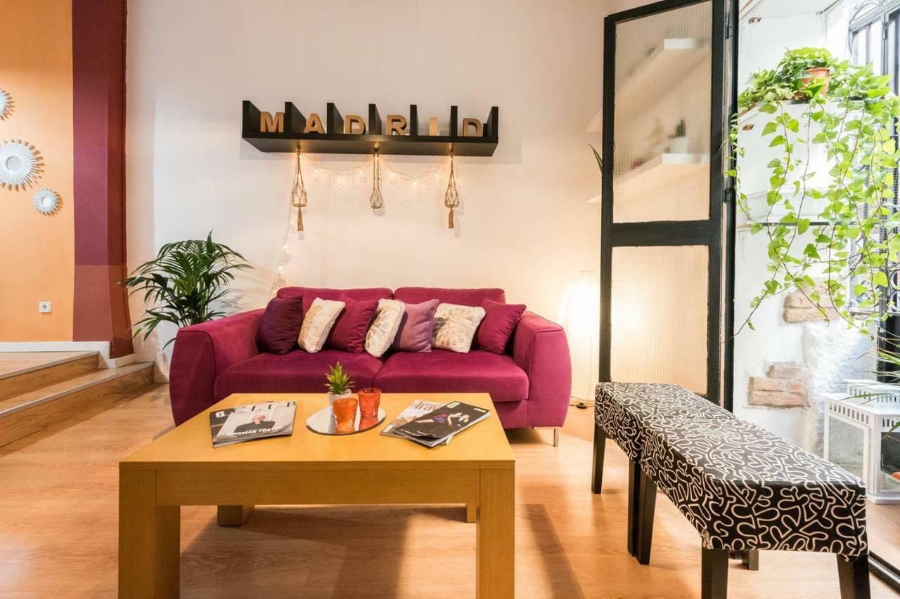 Apartamento En Calle Tres Peces Madrid Eksteriør bilde