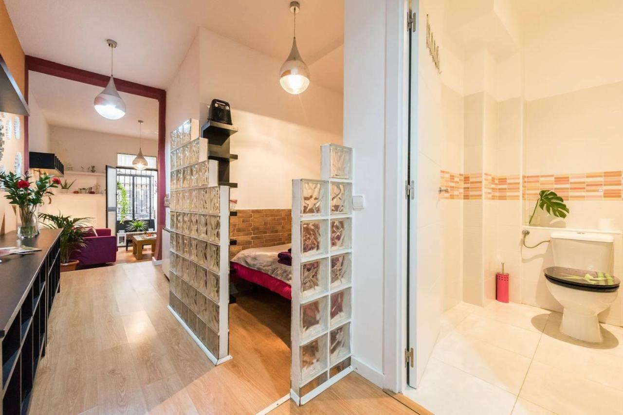 Apartamento En Calle Tres Peces Madrid Eksteriør bilde