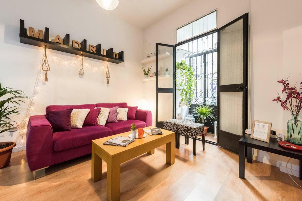 Apartamento En Calle Tres Peces Madrid Eksteriør bilde