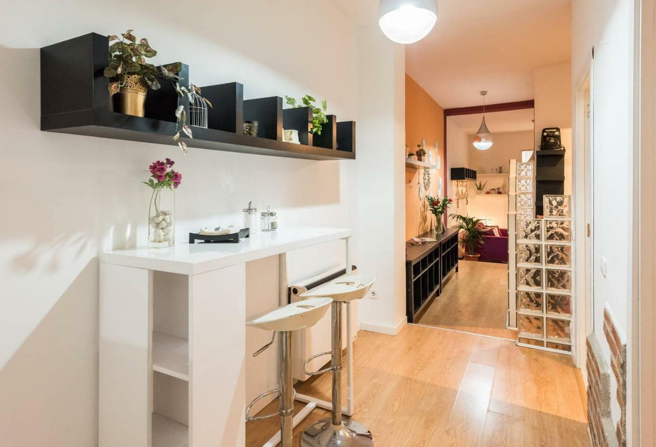 Apartamento En Calle Tres Peces Madrid Eksteriør bilde