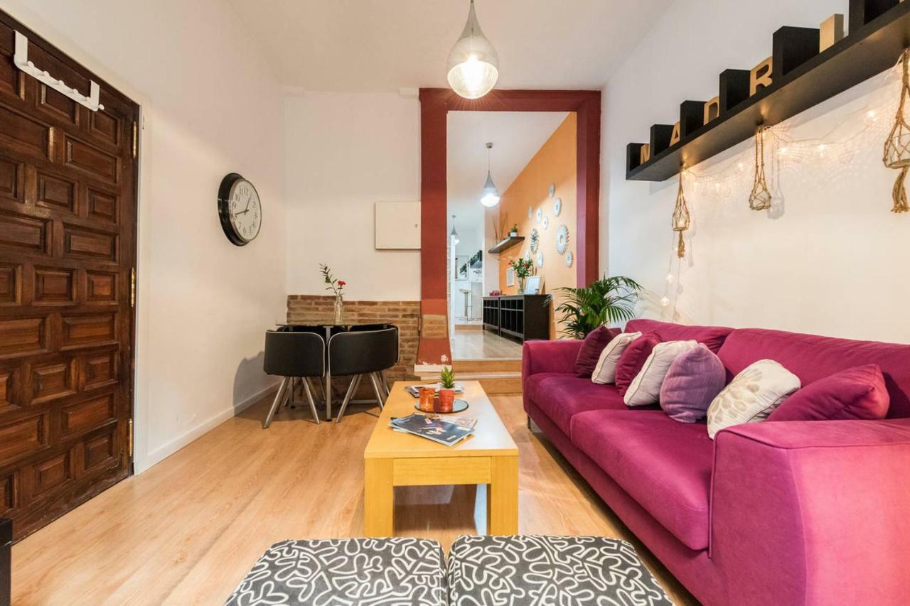 Apartamento En Calle Tres Peces Madrid Eksteriør bilde
