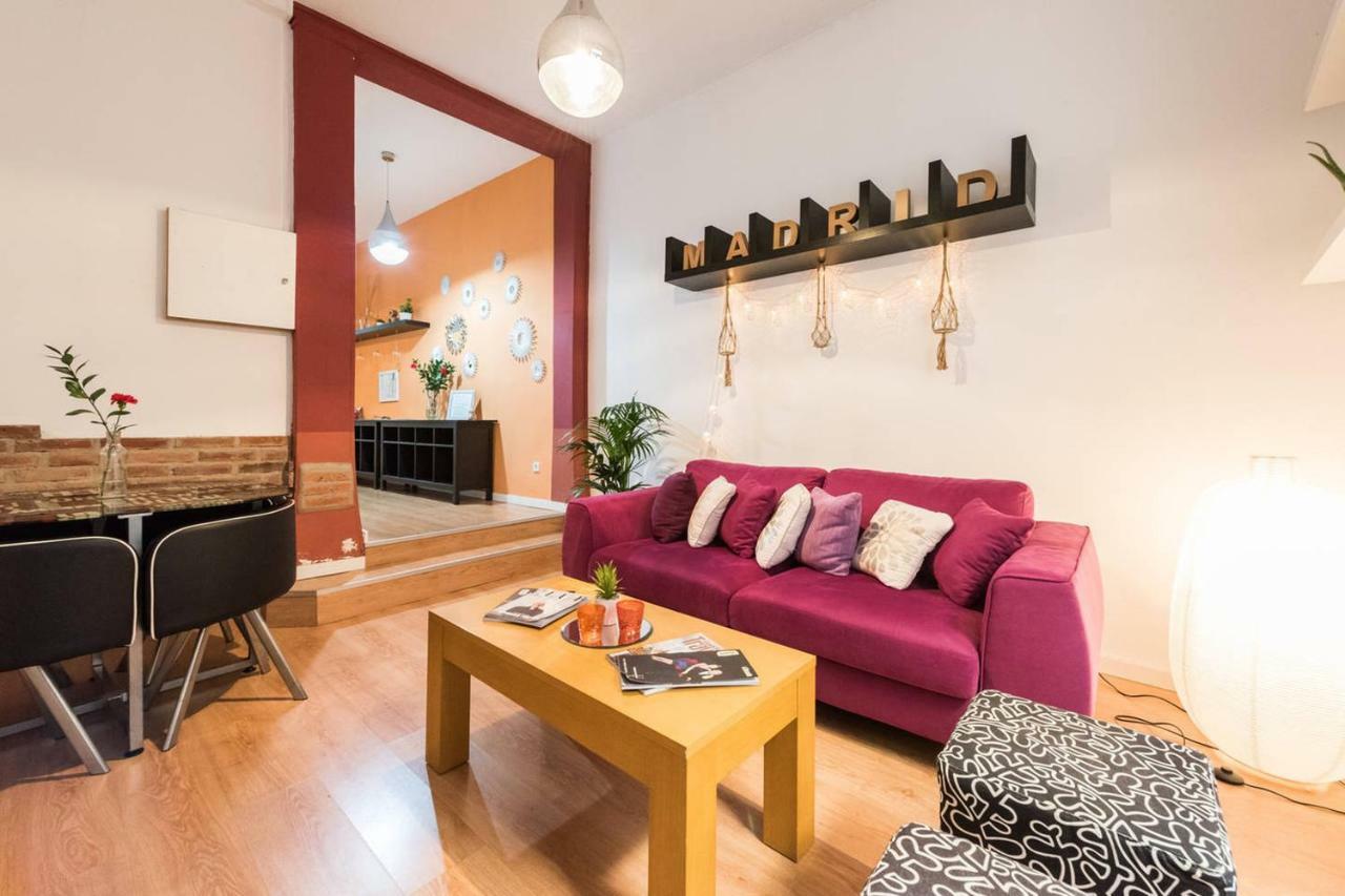 Apartamento En Calle Tres Peces Madrid Eksteriør bilde
